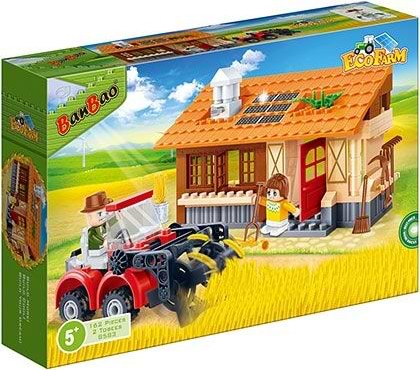 Фото - Пластиковий конструктор Banbao
"Екоферми" (162 Ел.) Пшеничне поле (8583) Фото - Пластиковий конструктор Banbao
"Екоферми" (162 Ел.) Пшеничне поле (8583)
