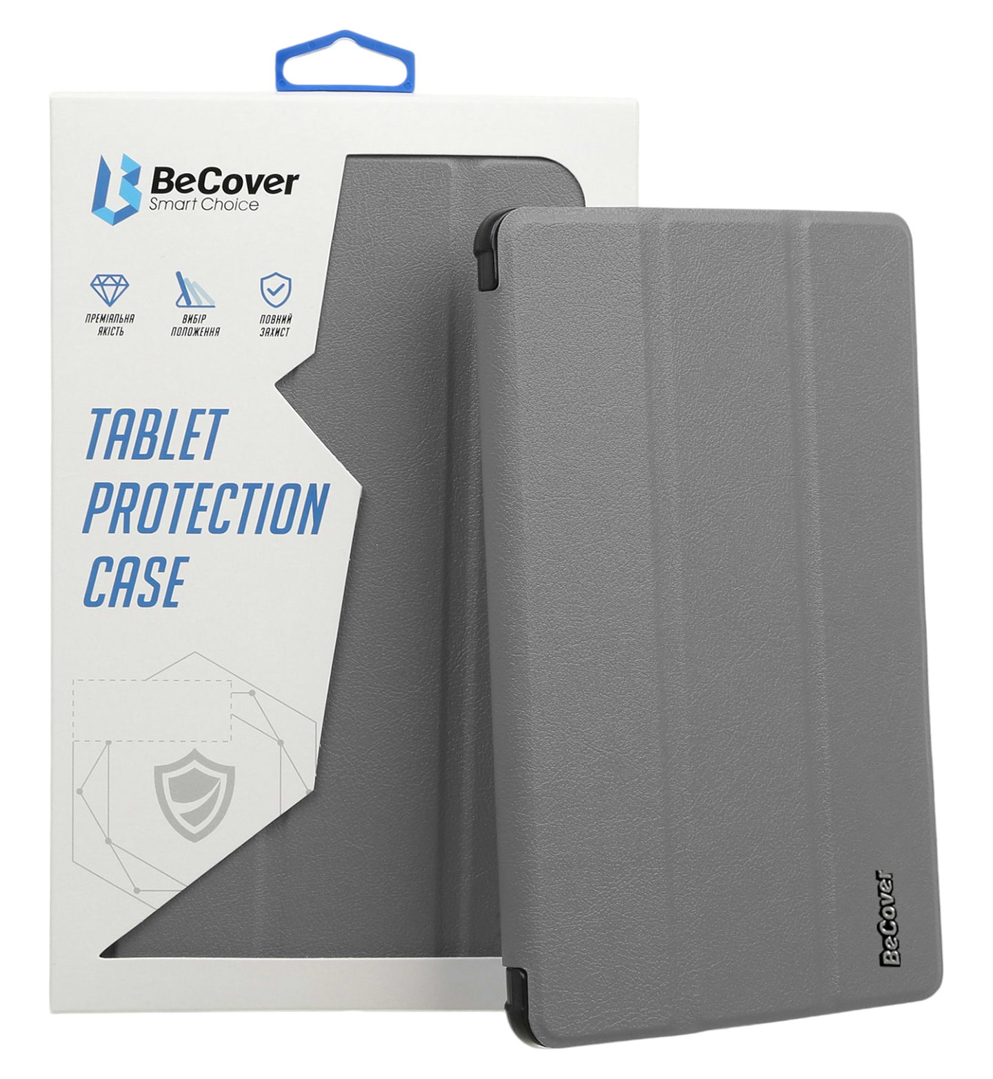 Чехол для планшета BeCover Smart Case for Lenovo Tab M11 (2024) TB-TB330FU/Xiaoxin Pad 11 (2024) 11"" Gray (710753) - Фото 1
