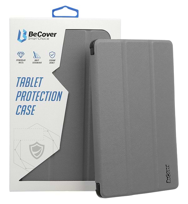 Фото - Чохол для планшету BeCover Smart Case for Lenovo Tab M11 (2024) TB-TB330FU/Xiaoxin Pad 11 (2024) 11"" Gray (710753)