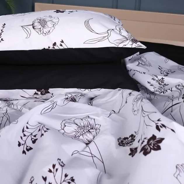 Наволочка MirSon Ranforce Elite 17-0727 Shadow Bloom 70х70 см (2200010773088)