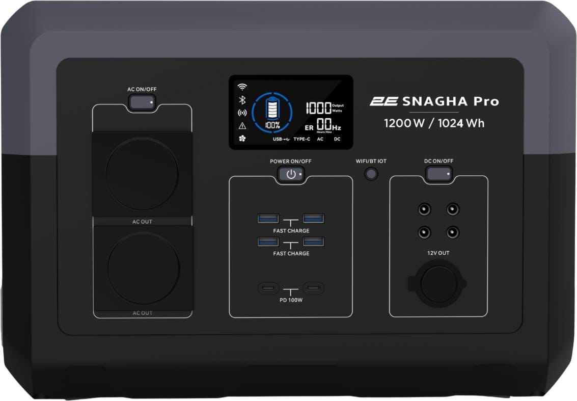Зарядна станція універсальна 2E Snagha PRO (2E-PPS1210-PRO)