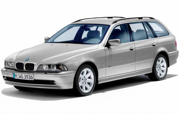 Фото - EVA килимки в салон авто EVAtech для 5 Series (E39) BMW 1995-2004 4 покоління Combi EUBM21872C5BM4RBB