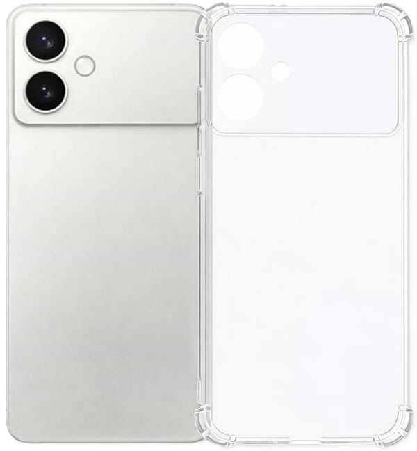 Фото - Чехол для смартфона BeCover Anti-Shock for Samsung Galaxy S26 Plus SM-S946 Clear (714888)