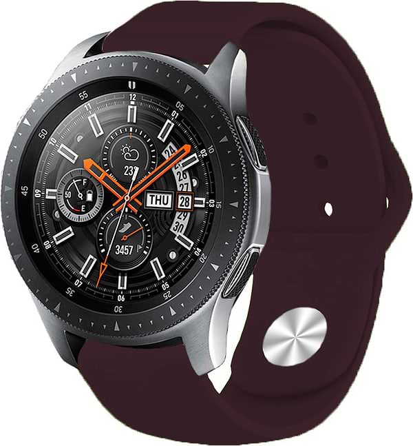 Фото - Ремешок для смарт-часов BeCover for Samsung Galaxy Watch 42mm/Watch Active/Active 2 40/44mm/Watch 3 41mm/Gear S2 Classic/Gear Sport Purple-Wine