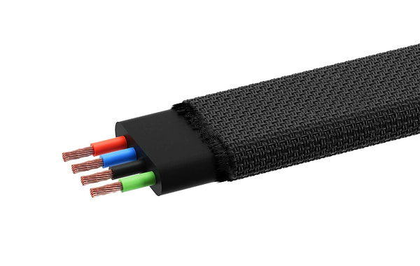 Фото - Кабель синхронізації даних Rolling Square 6in1 inCharge 6, білий (SIX02R)