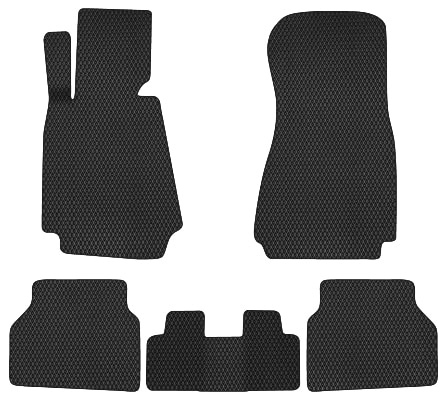 EVA коврики в салон авто EVAtech для 5 Series (E39) BMW 1995-2004 4 поколение Combi EUBM21872C5BM4RBB