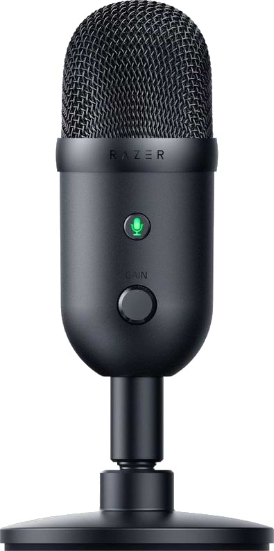 Микрофон для компьютера проводной Razer Seiren V2 X (RZ19-04050100-R3M1) - Фото 1
