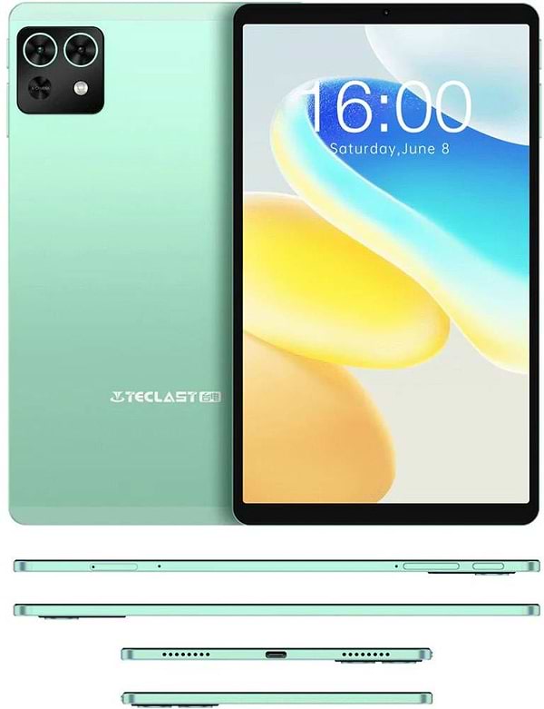 Фото - Планшет Teclast M50 Mini 8'' HD 6/128GB LTE Color (6940709687055)