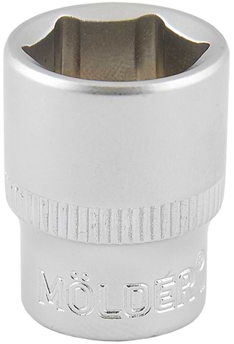 Торцева голівка Molder Cr-V 1/4x14 мм (MT64014)