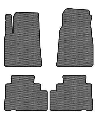 EVA коврики в салон авто EVAtech для Captiva (C140) 7 seats AT Restyling Chevrolet 2011-2018 1 поколение SUV EU CT3172PC4RGB