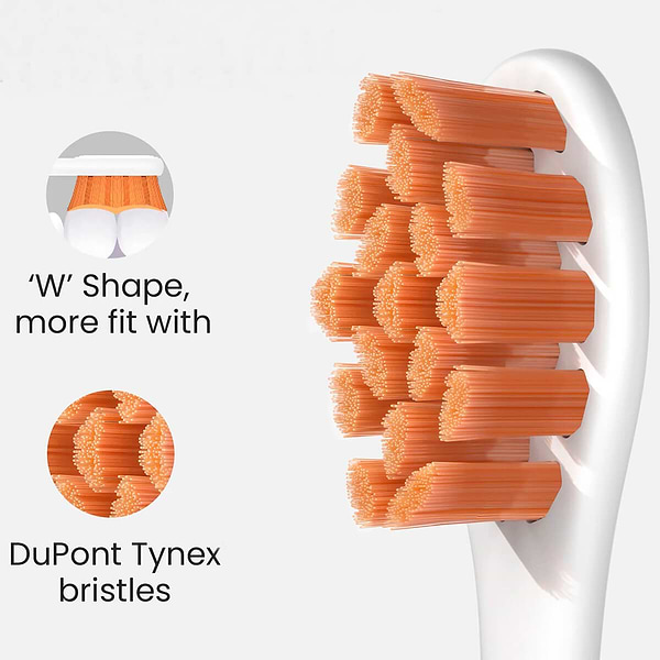 Фото - Зубна щітка електрична Oclean Flow S Sonic Electric Toothbrush White (6970810552959)