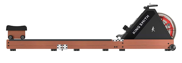 Фото - Гребний тренажер Kingsmith WR20 (RMWR20F) червоний дуб