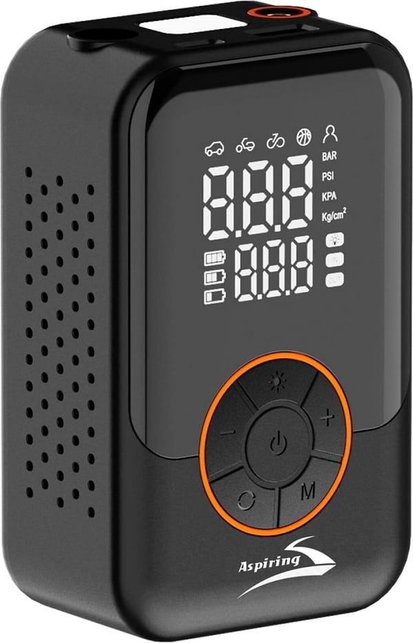 Фото - Автокомпрессор Aspiring Storm 5 70W (ST40PB)