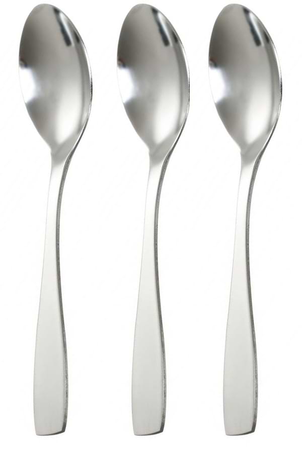 Фото - Набір чайних ложок Gusto Platinum 3 шт. (GT-S054-3) Фото - Набір чайних ложок Gusto Platinum 3 шт. (GT-S054-3)