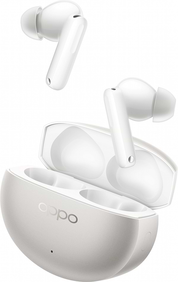 Фото - Навушники вкладиші бездротові TWS OPPO Enco X3s ETED1 Nebula Silver