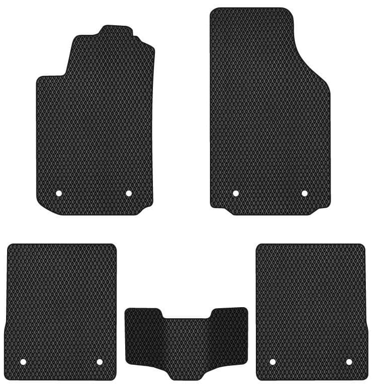 EVA коврики в салон авто EVAtech для A2 Audi 1999-2005 1 поколение Htb EU (AU22933CG5AV8RBB)