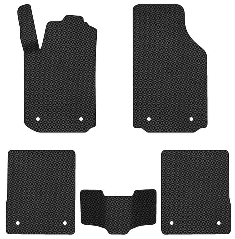 EVA коврики в салон авто EVAtech для A2 Audi 1999-2005 1 поколение Htb EU (AU22933CV5AV8RBB)