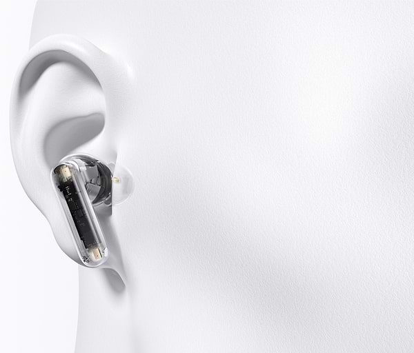 Фото - Навушники вкладиші бездротові TWS OPPO Enco X3s ETED1 Nebula Silver