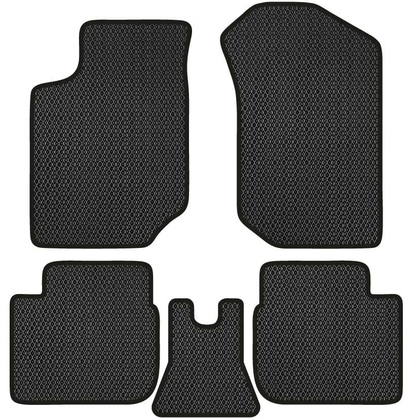 EVA коврики в салон авто EVAtech для Escort (IV) 5-doors Ford 1986-1990 4 поколение Htb EU FD23113CB5RBB