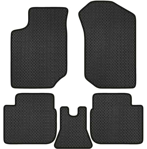 Фото - EVA килимки в салон авто EVAtech для Escort (IV) 5-doors Ford 1986-1990 4 покоління Htb EU FD23113CB5RBB