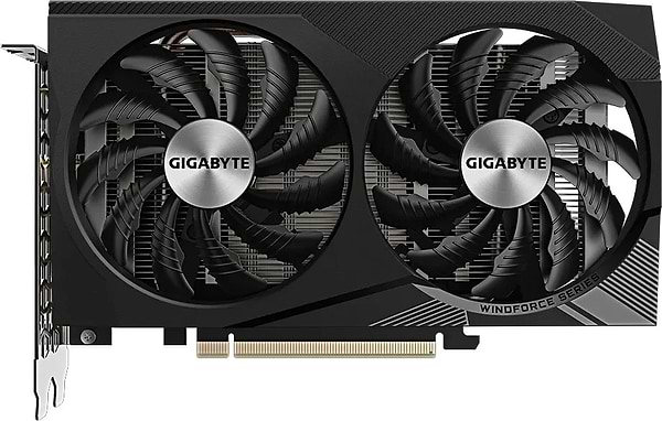 Фото - Відеокарта Gigabyte GeForce RTX 3050 WINDFORCE V2 8G (GV-N3050WF2V2-8GD)