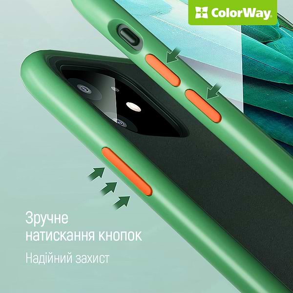 Фото - Чехол для смартфона Colorway Smart Matte Xiaomi Redmi 14C/Poco С75 Black (CW-CSMXR14C-BK)