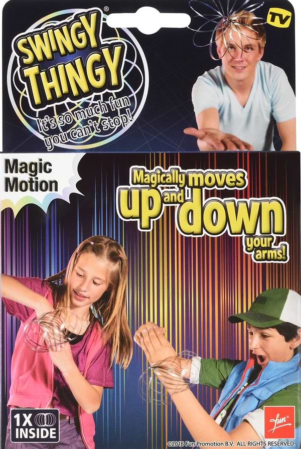 Фото - Набір для фокусів Fun Promotion Магічні Кільця (FUN-STNT-24BB-UK)