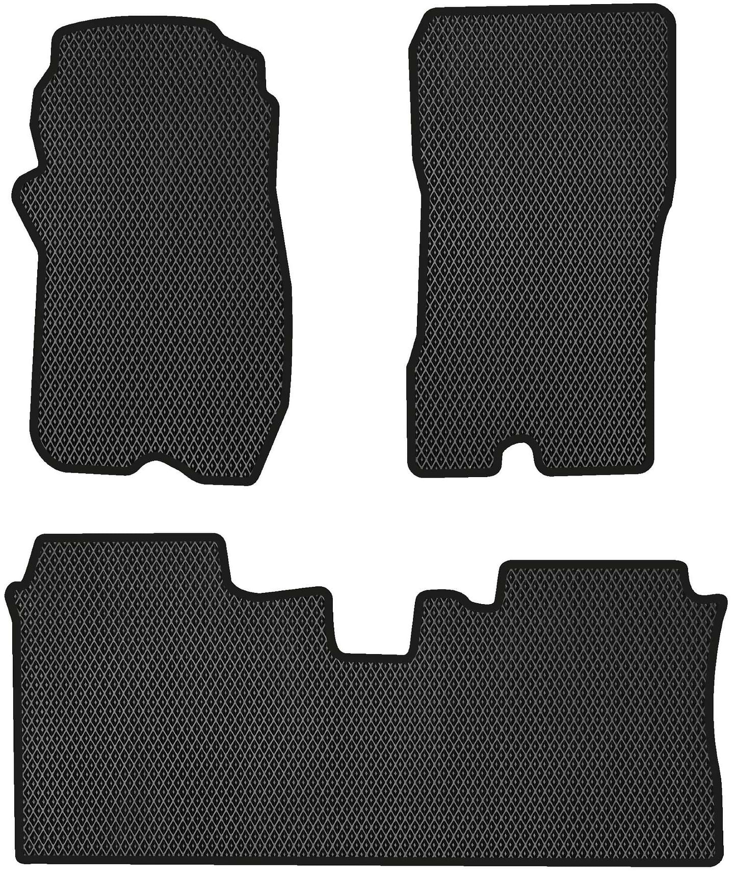 EVA килимки в салон авто EVAtech для 24 «Волга» ГАЗ 1970-1985 1 покоління Sedan EU (GI11094ZB3RBB)