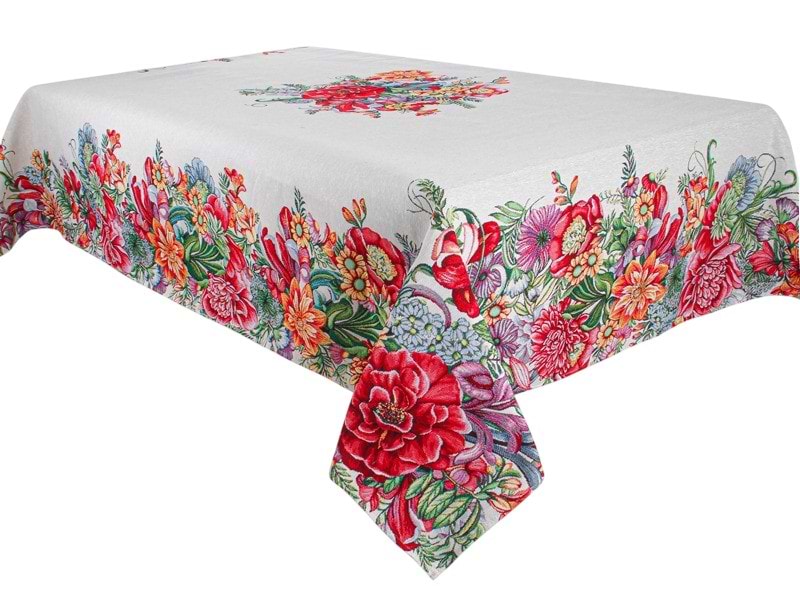 Скатерть прямоугольная Lefard Dalia 140х320 см (732-112)