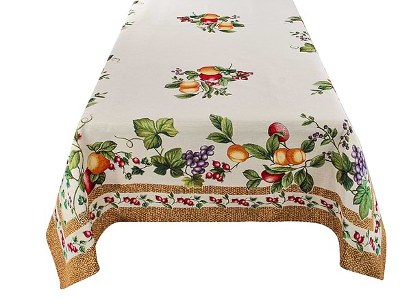 Фото - Скатерть квадратная Lefard Гранаты 100x100 см (732-128)