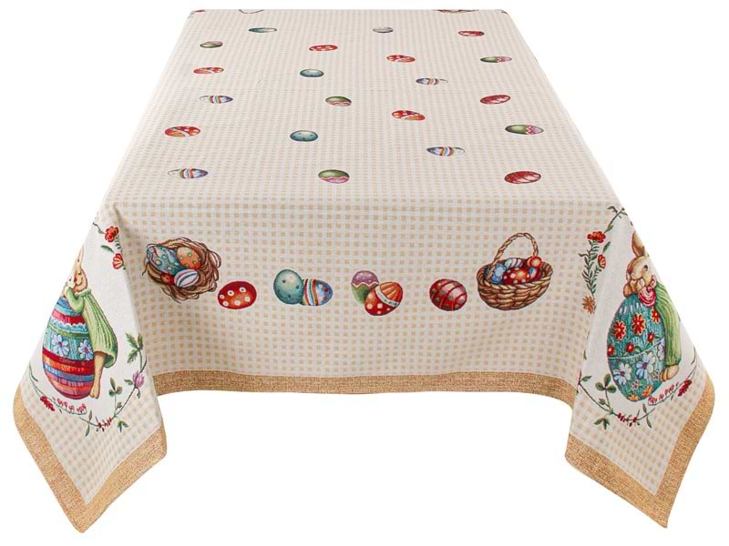 Скатертина квадратна Lefard Hop 140x140 см (732-138)