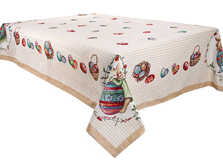 Скатертина прямокутна Lefard Hop 140x220 см (732-140)