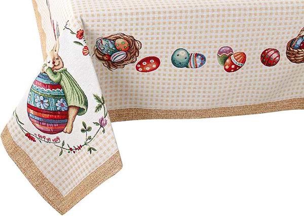 Фото - Скатерть прямоугольная Lefard Hop 140x260 см (732-141)