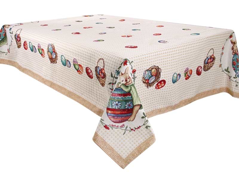 Скатерть прямоугольная Lefard Hop 140x320 см (732-142)