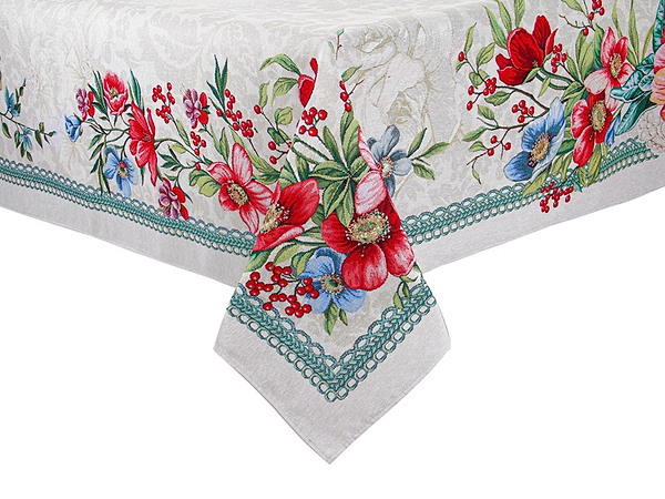 Фото - Скатертина квадратна Lefard Lisse 100x100 см (732-157)