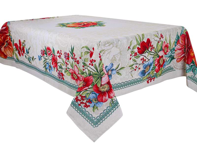 Скатертина прямокутна Lefard Lisse 140x220 см (732-161)