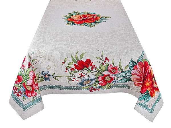 Фото - Скатерть прямоугольная Lefard Lisse 140х320 см (732-163)