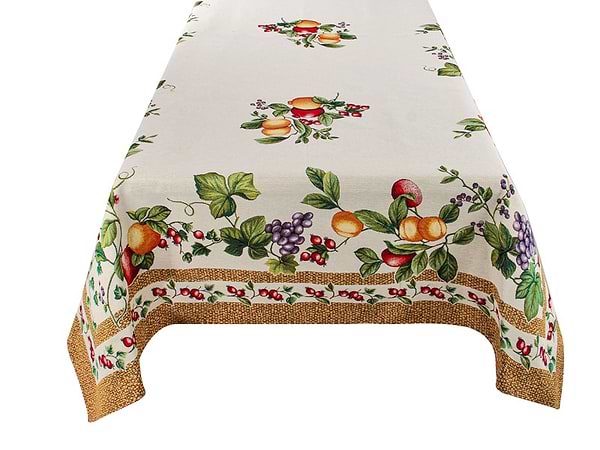 Фото - Скатерть прямоугольная Lefard Гранаты 140x320 см (732-171)