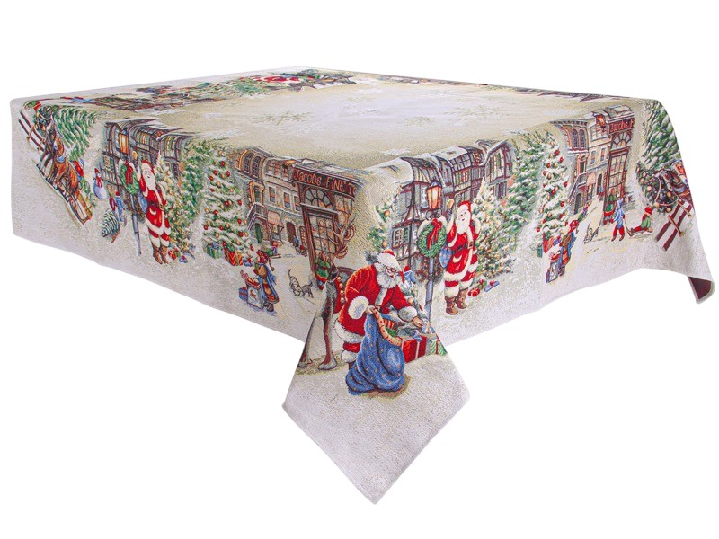 Скатерть прямоугольная Lefard Village 140х320 см (732-179)
