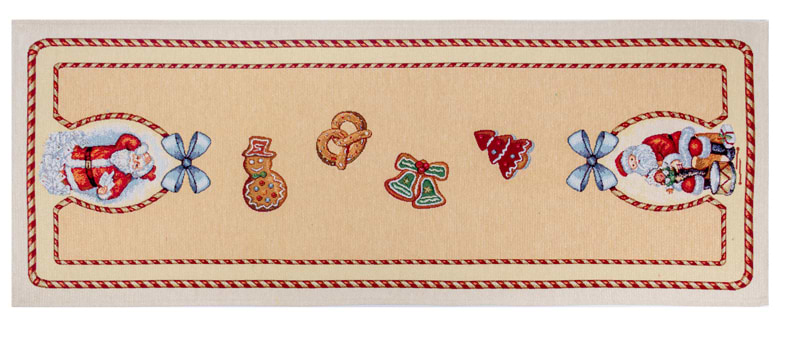 Скатерть раннер Lefard Bisquit 45х140 см (732-193)