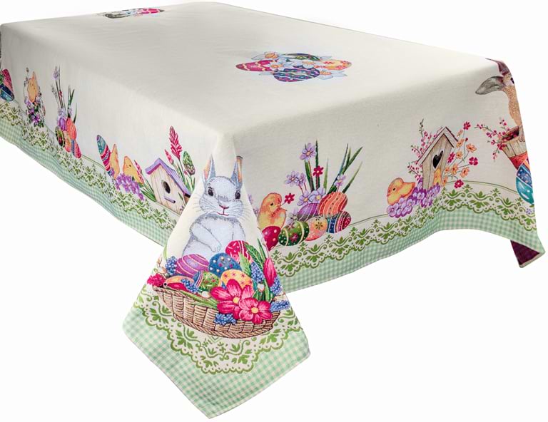 Скатертина квадратна Lefard Peeps 140x140 см (732-281)