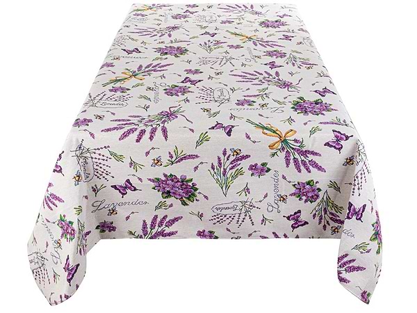 Фото - Скатерть квадратная Lefard Violet 100х100 см (732-307)