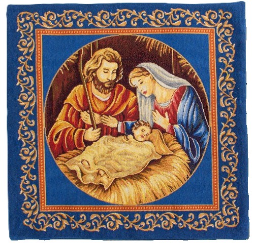 Фото - Наволочка Lefard sagrada familia lurex 45х45 см (732-336)