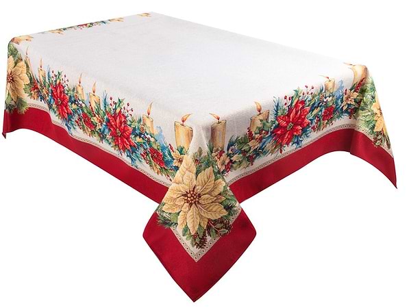 Фото - Скатерть прямоугольная Lefard Catalina 140х260 см (732-366) Фото - Скатерть прямоугольная Lefard Catalina 140х260 см (732-366)