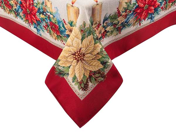 Фото - Скатерть прямоугольная Lefard Catalina 140х260 см (732-366)