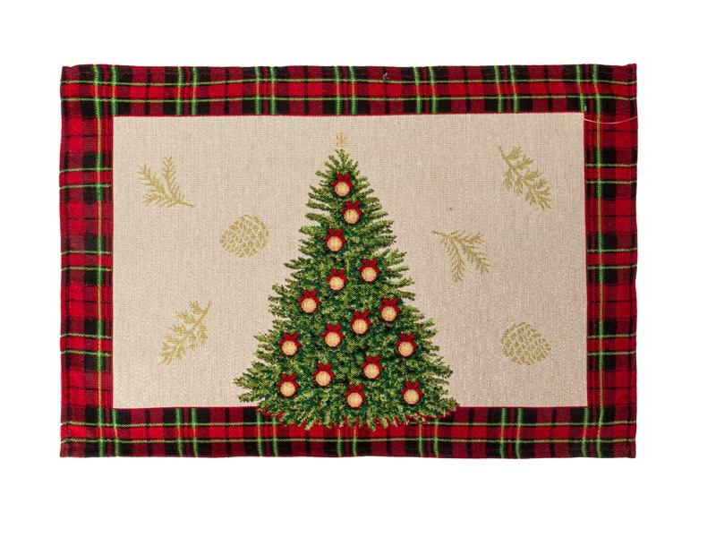 Серветка для сервірування Lefard Christmas Delight 35х50 см (732-386)