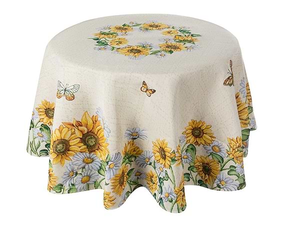 Фото - Скатерть круглая Lefard Miraso 140 см (732-394)