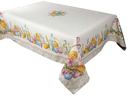 Скатертина прямокутна Lefard Чудо Пасхальне/Chick 140х180 см (732-402)