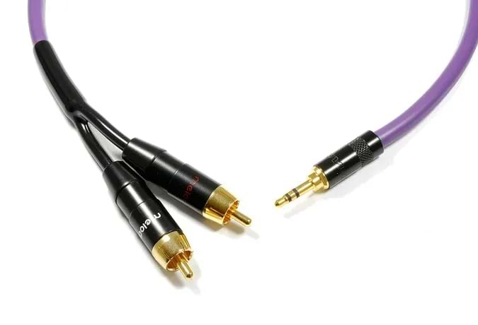 Фото - Кабель 3.5 мм - RCA Melodika 2xRCA length 1.5m (MDMJ2R15)