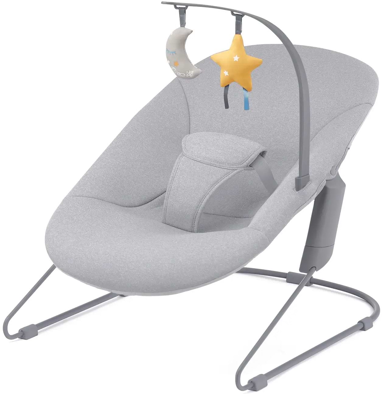 Крісло-шезлонг Kinderkraft Calmee Grey (KBCALM00GRY0000)